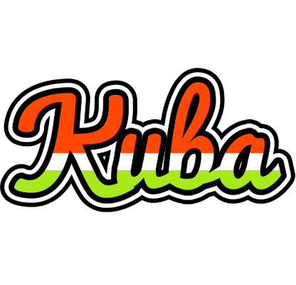 Kuba exotic logo
