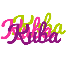 Kuba flowers logo