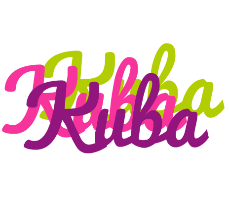 Kuba flowers logo