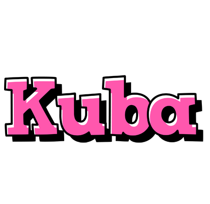 Kuba girlish logo