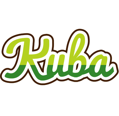Kuba golfing logo