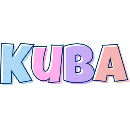 Kuba pastel logo
