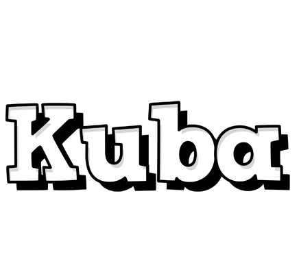 Kuba snowing logo