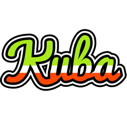 Kuba superfun logo