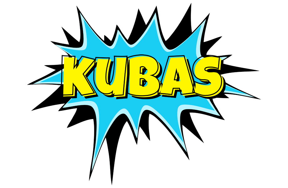 Kubas amazing logo
