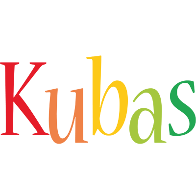 Kubas birthday logo