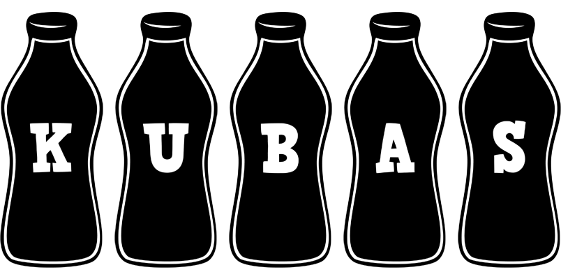 Kubas bottle logo