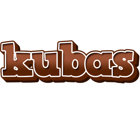 Kubas brownie logo