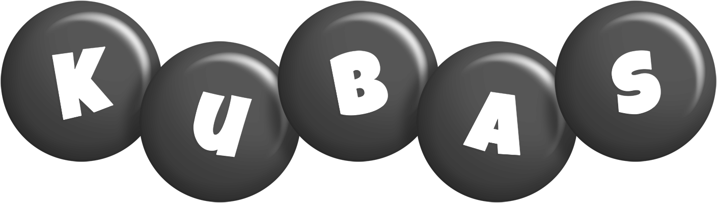 Kubas candy-black logo