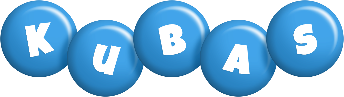 Kubas candy-blue logo