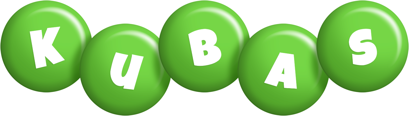 Kubas candy-green logo