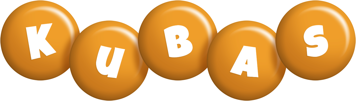 Kubas candy-orange logo