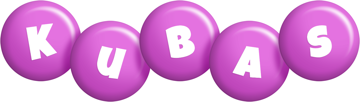 Kubas candy-purple logo