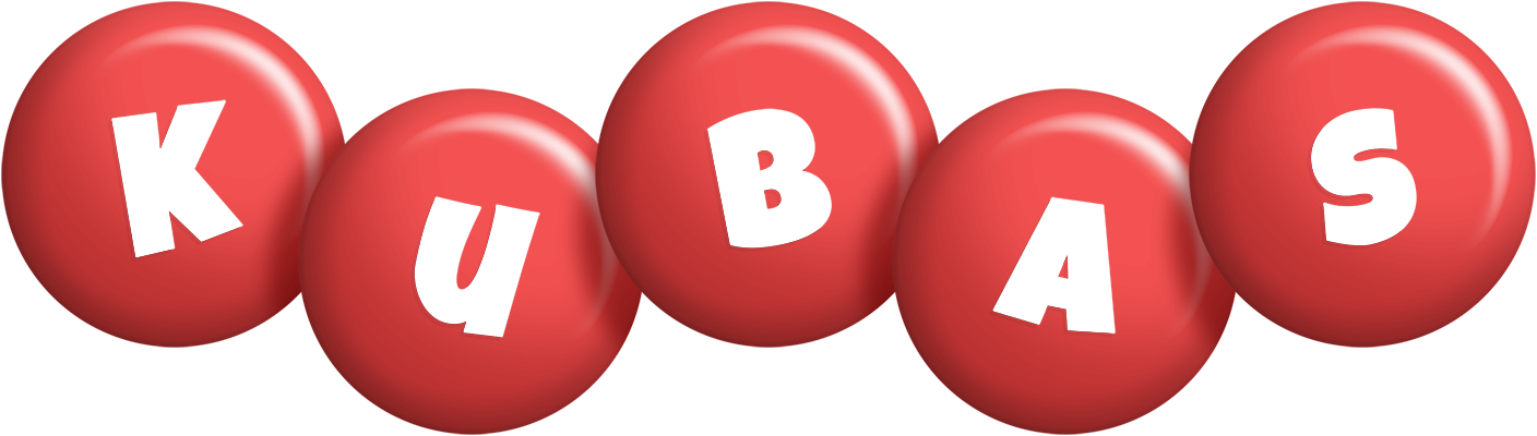 Kubas candy-red logo
