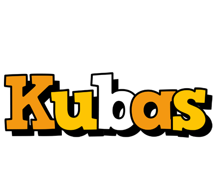 Kubas cartoon logo