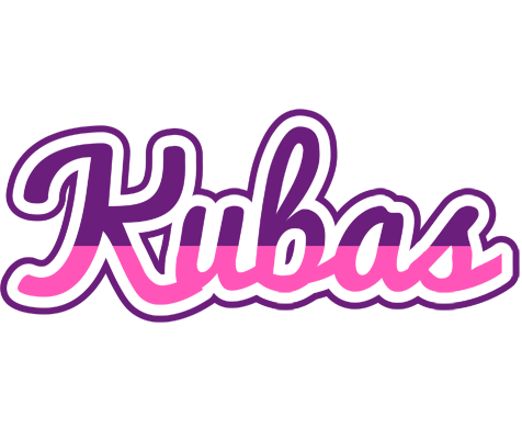 Kubas cheerful logo