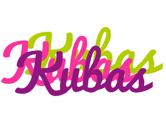 Kubas flowers logo