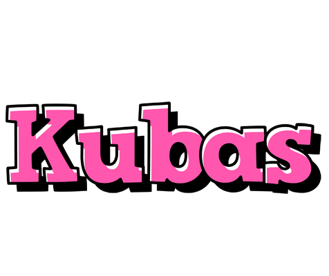 Kubas girlish logo