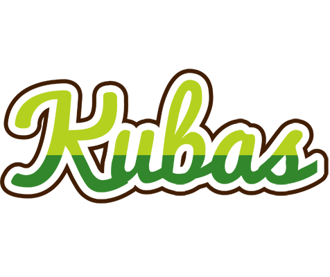 Kubas golfing logo