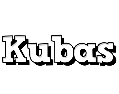 Kubas snowing logo