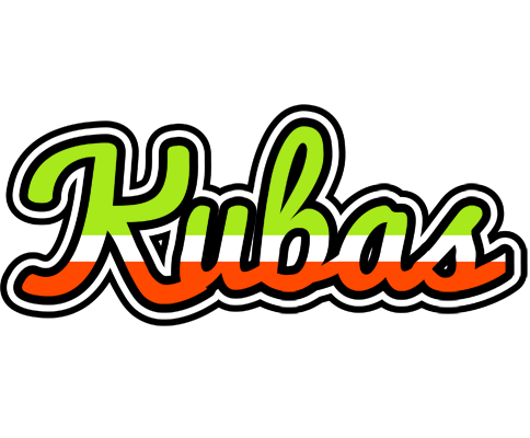 Kubas superfun logo