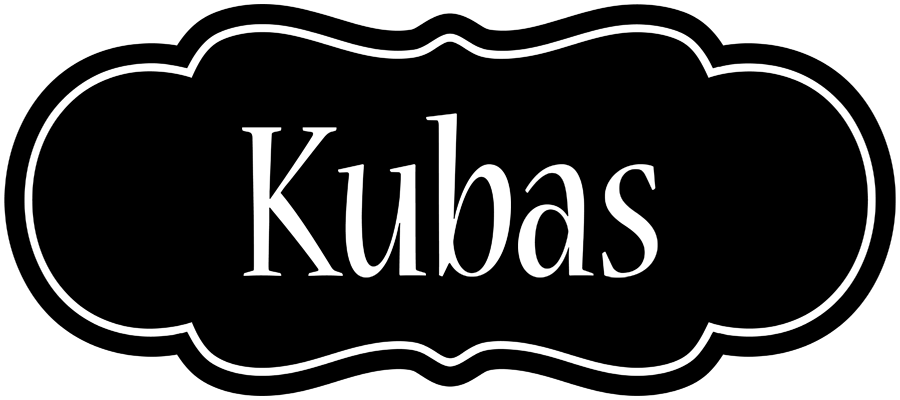 Kubas welcome logo