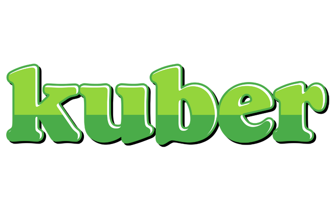 Kuber apple logo