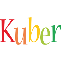 Kuber birthday logo