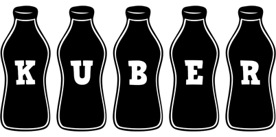 Kuber bottle logo