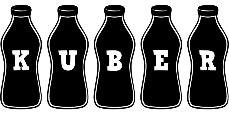 Kuber bottle logo