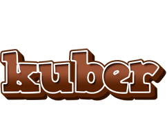 Kuber brownie logo