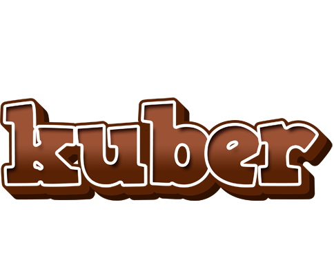 Kuber brownie logo