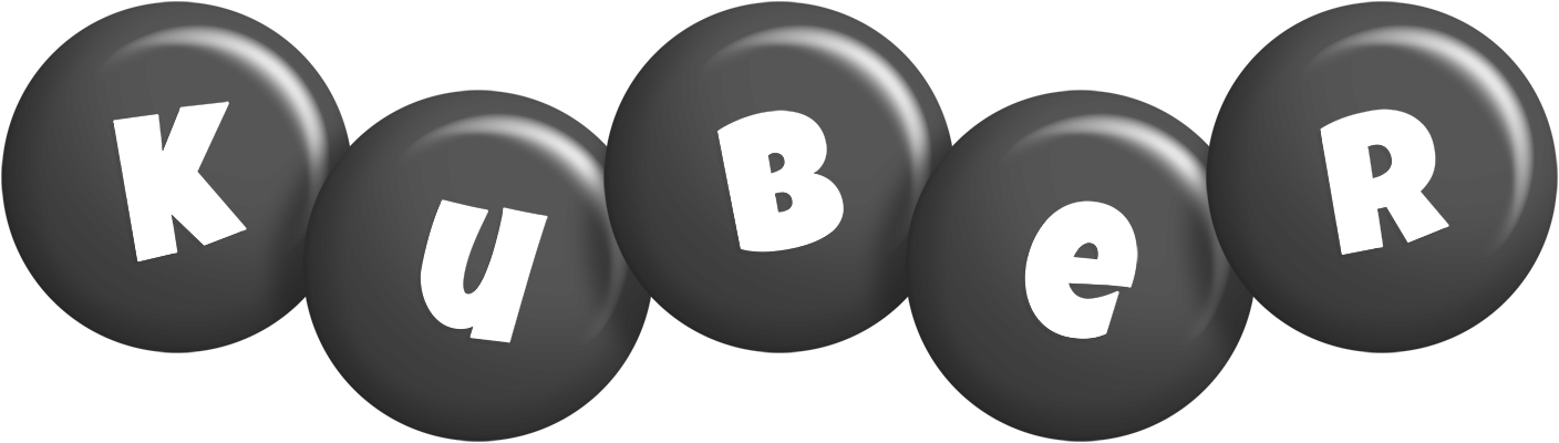Kuber candy-black logo