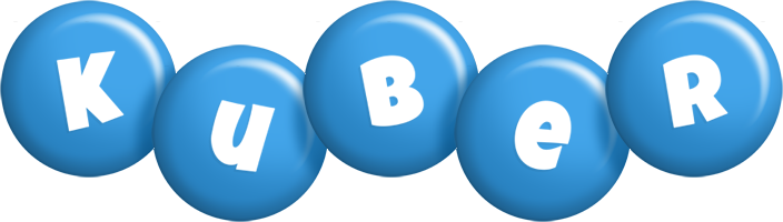 Kuber candy-blue logo