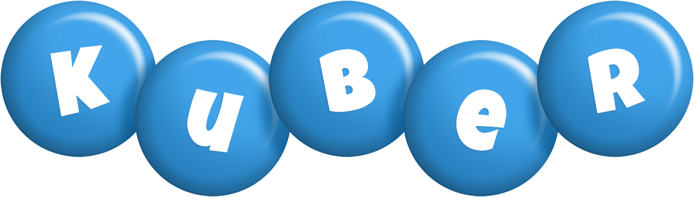 Kuber candy-blue logo
