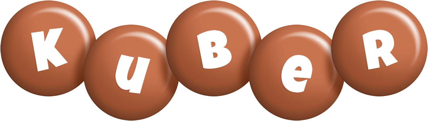 Kuber candy-brown logo