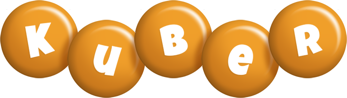 Kuber candy-orange logo