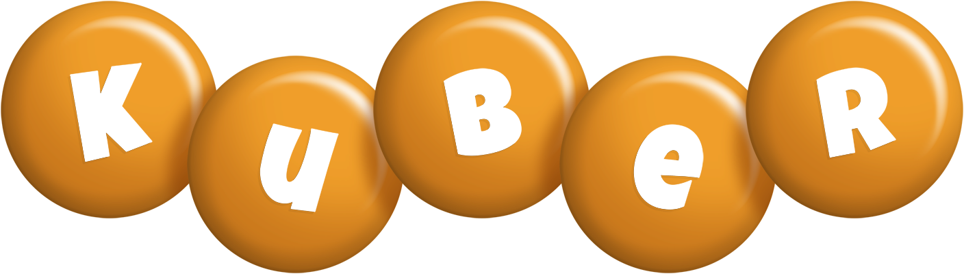 Kuber candy-orange logo