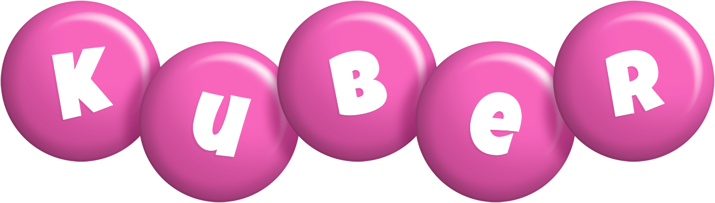 Kuber candy-pink logo