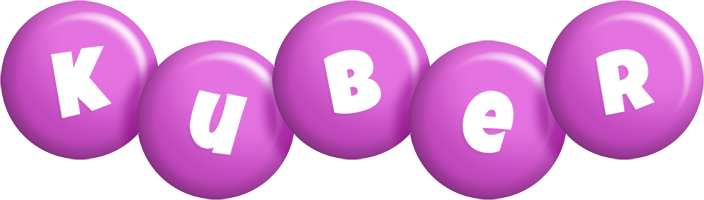 Kuber candy-purple logo