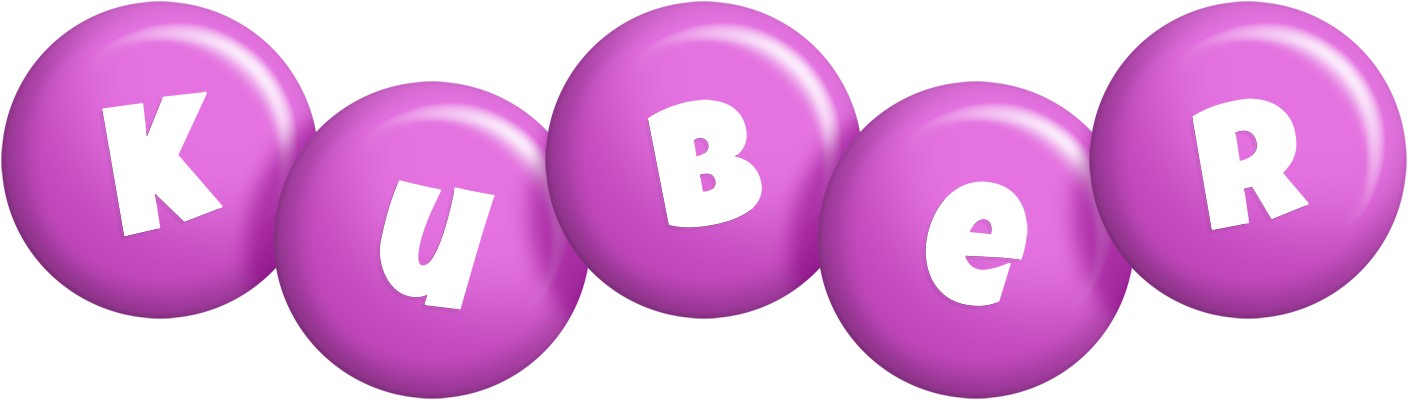 Kuber candy-purple logo