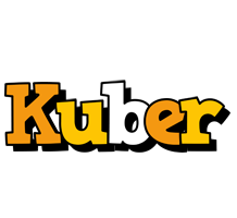 Kuber cartoon logo