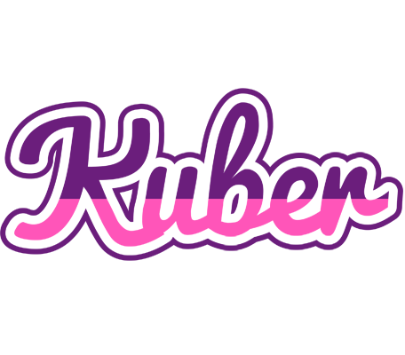 Kuber cheerful logo