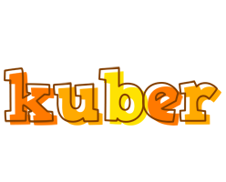 Kuber desert logo