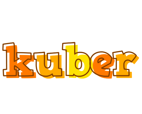 Kuber desert logo