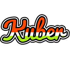 Kuber exotic logo