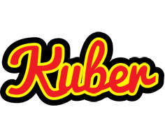 Kuber fireman logo