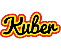 Kuber flaming logo