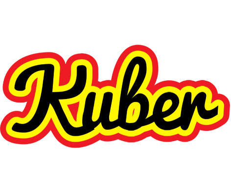 Kuber flaming logo