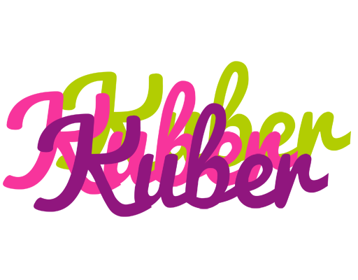 Kuber flowers logo